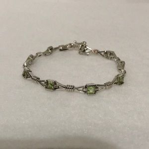 Peridot Bracelet